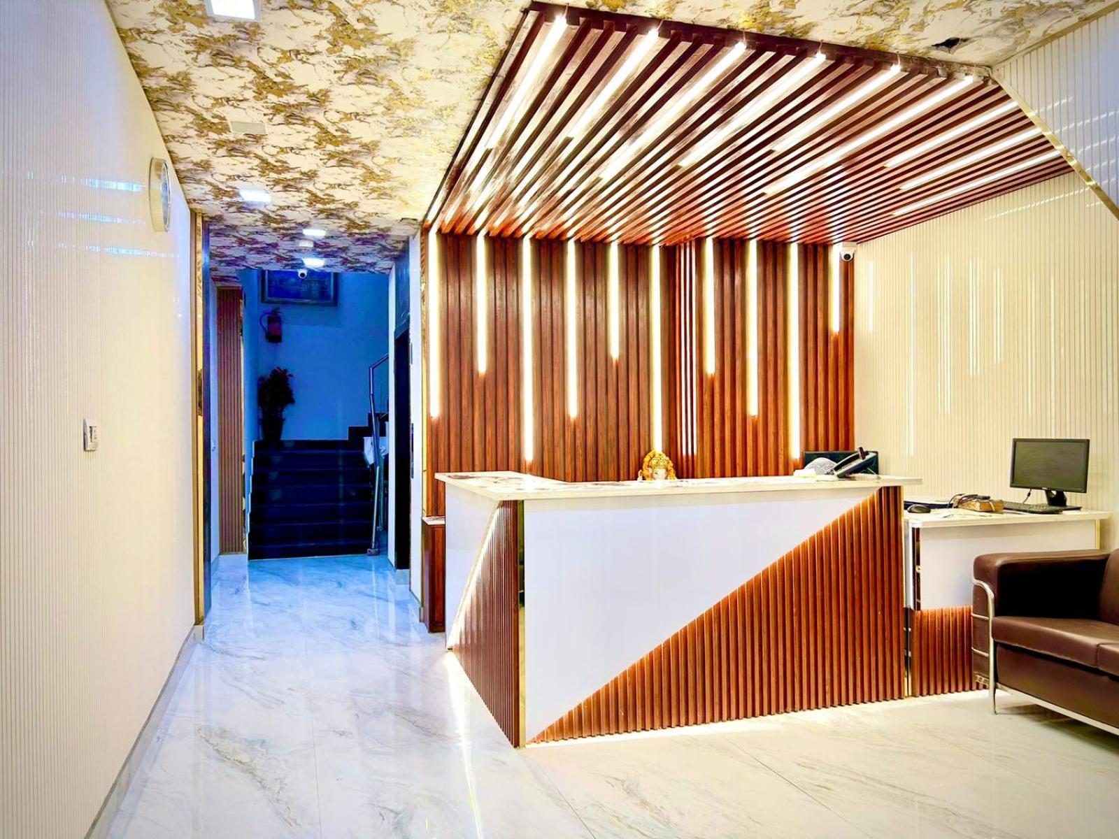 The Tomar Hospitality Hotell New Delhi Exteriör bild